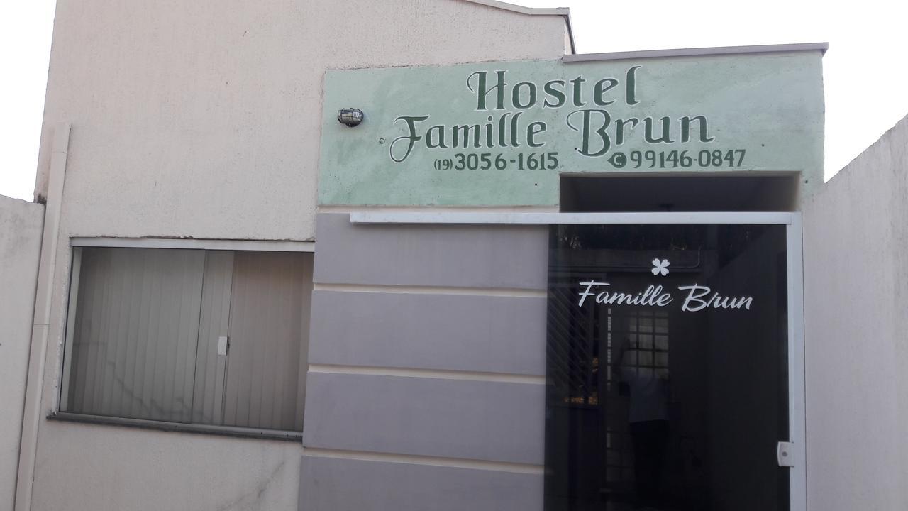 Hostel Famille Brun Trevo São João da Boa Vista 외부 사진