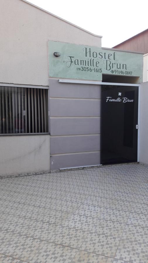 Hostel Famille Brun Trevo São João da Boa Vista 외부 사진